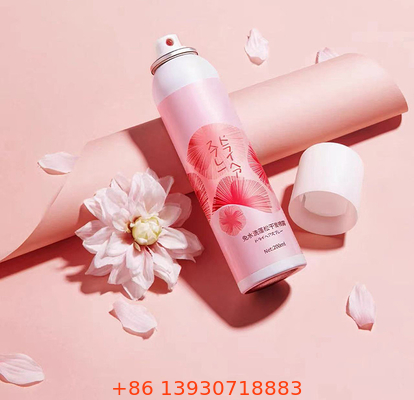 Fast - Acting Dry Shampoo Spray Valve for Busy Lifestyles with Quick Dispersion