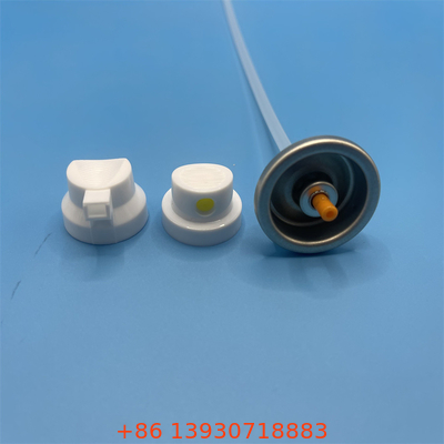 Precision Hair Sheen Spray Valve for Salon Styling - Consistent and Efficient Application
