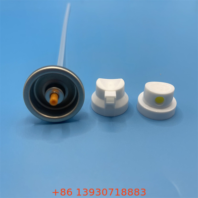 Professional Hair Sheen Dispenser Valve Convenient And Precise