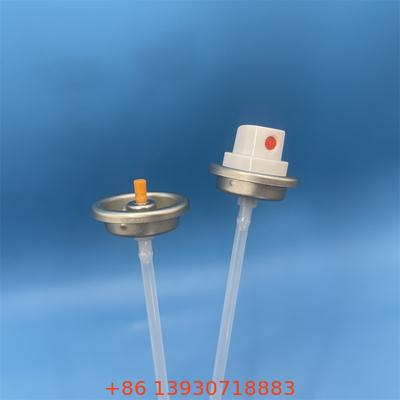 Professional Hair Color Aerosol Valve Easy Application Consistent Results