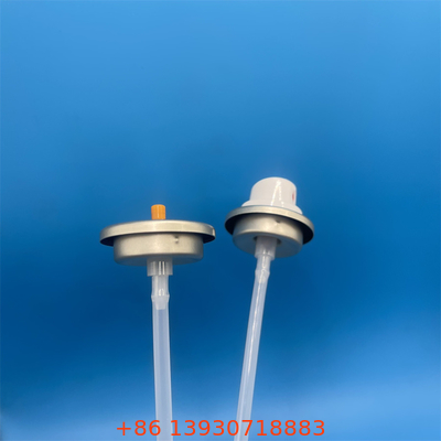 Professional Hair Color Aerosol Valve Easy Application Consistent Results