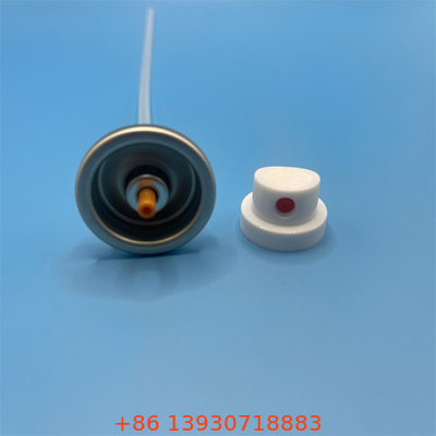 High-Quality Hair Color Aerosol Valve Precise Versatile and Durable