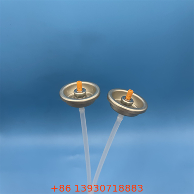 High-Quality Hair Color Aerosol Valve Precise Versatile and Durable