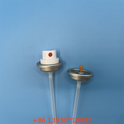 Premium Hair Color Spray Valve With Actuator Professional Grade Application Solution Durable And Precise