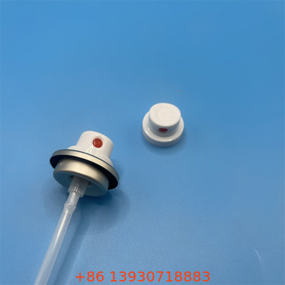 Premium Hair Color Spray Valve With Actuator Professional Grade Application Solution Durable And Precise
