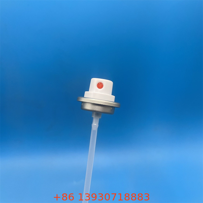 Premium Hair Color Spray Valve With Actuator Professional Grade Application Solution Durable And Precise