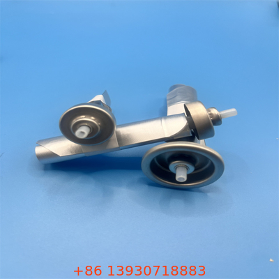 Cylinder Shape Bag On Valve Aerosol Silver Spray Environmentally Friendly No Leakage