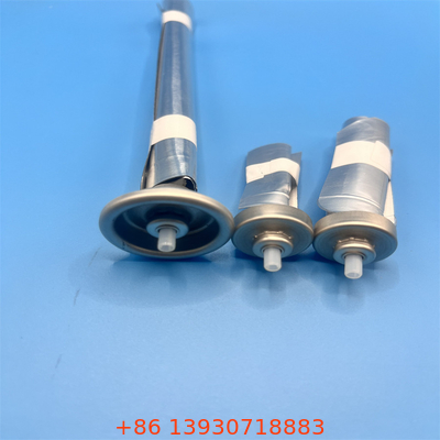 Silver Plastic Bag On Valve Aerosol with Good Sealing No Leakage 0.2-0.4Mpa Pressure -20-60℃ Temperature