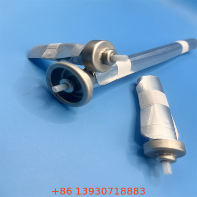 Cylinder Shape Bag On Valve Aerosol Silver Spray Environmentally Friendly No Leakage
