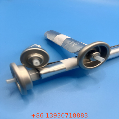 Cylinder Shape Bag On Valve Aerosol Silver Spray Environmentally Friendly No Leakage