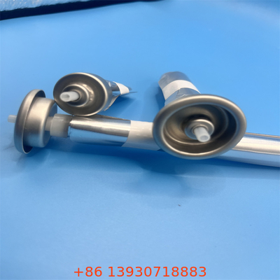 Silver Plastic Bag On Valve Aerosol with Good Sealing No Leakage 0.2-0.4Mpa Pressure -20-60℃ Temperature