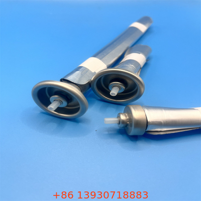 Custom Plastic Cylinder Aerosol Valve with Leak Free Bag On Valve Technology and Good Sealing -20-60.C Temperature.