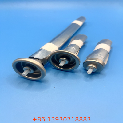 Custom Plastic Cylinder Aerosol Valve with Leak Free Bag On Valve Technology and Good Sealing -20-60.C Temperature.