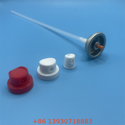 Versatile Multi-Directional Aerosol Valve - Perfect for Automotive Detailing and Maintenance