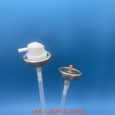 High-Performance Aerosol Valve with 360-Degree Rotation - Enhancing Industrial Aerosol Applications