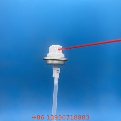 Reliable 360 Degree Aerosol Valve for Home Cleaning - Versatile Spray and Easy Application