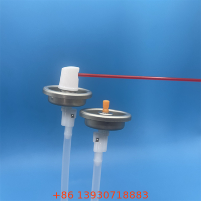 Versatile Multi-Directional Aerosol Valve - Perfect for Automotive Detailing and Maintenance