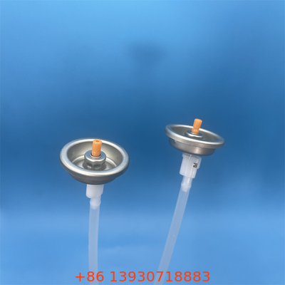 Versatile Aerosol Valve with 360-Degree Rotation - Ideal for Personal Care and Household Products