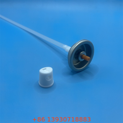 Versatile 360 Degree Aerosol Valve With Actuator Delivering Efficiency and Reliability