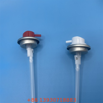 Versatile Aerosol Valve with 360-Degree Rotation - Ideal for Personal Care and Household Products