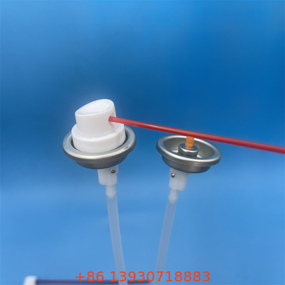 Versatile Aerosol Valve with 360-Degree Rotation - Ideal for Personal Care and Household Products