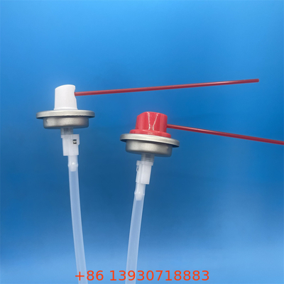 Versatile Aerosol Valve with 360-Degree Rotation - Ideal for Personal Care and Household Products