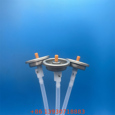 Versatile 360 Degree Aerosol Valve With Actuator Delivering Efficiency and Reliability