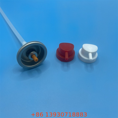 High-Performance 360 Degree Aerosol Valve With Actuator - Ideal for Precision Spraying Applications