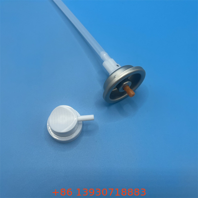 Versatile 360 Degree Aerosol Valve With Actuator Delivering Efficiency and Reliability