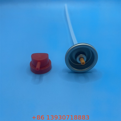 High-Performance 360 Degree Aerosol Valve With Actuator - Ideal for Precision Spraying Applications