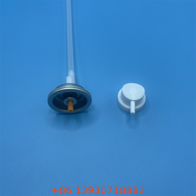 High-Performance 360 Degree Aerosol Valve With Actuator - Ideal for Precision Spraying Applications