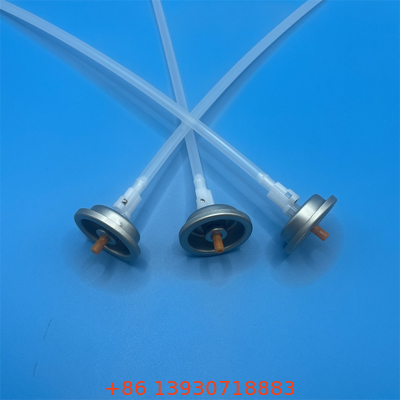 Versatile 360 Degree Aerosol Valve With Actuator Delivering Efficiency and Reliability