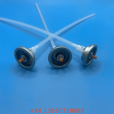 High-Performance 360 Degree Aerosol Valve With Actuator - Ideal for Precision Spraying Applications
