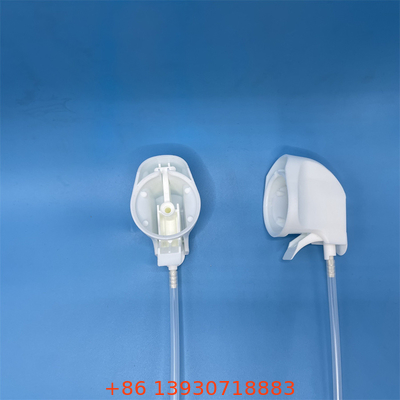 Trigger Spray Gun with Dip Tube High-Output Chemical Sprayer for Industrial Use 