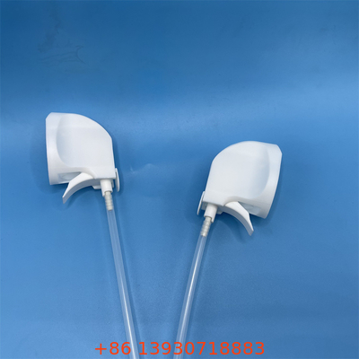 Versatile Bubble Cleaner Spray Foam Plastic Actuator Cap for Cleaning Professionals with Leak-Proof Design