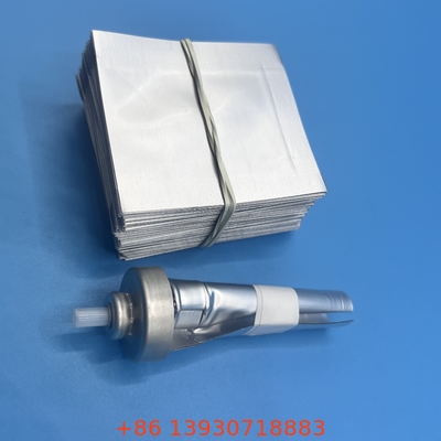 Pressure Resistant Aerosol Silver Plastic Bag on Valve for Customized Capacity
