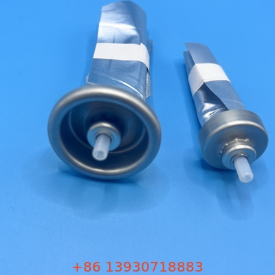 Customizable Plastic Aerosol Bag On Valve With Strong Sealing -20-60℃ Temperature Range