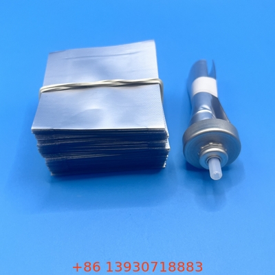 Customized Cylinder Shape Aerosol Bag On Valve With No Leakage