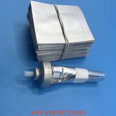 Eco Friendly Cylinder Silver Aerosol Bag Valve with Leak Free Seal