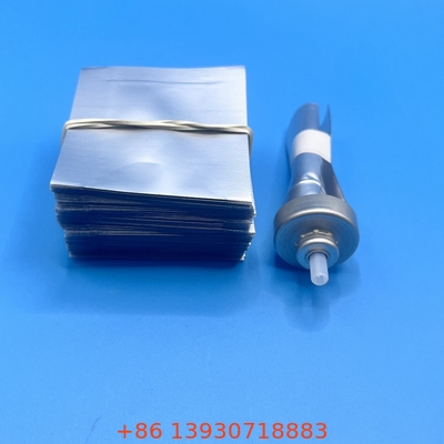 Customizable Silver Aerosol Bag On Valve With Excellent Sealing For Environmental Protection