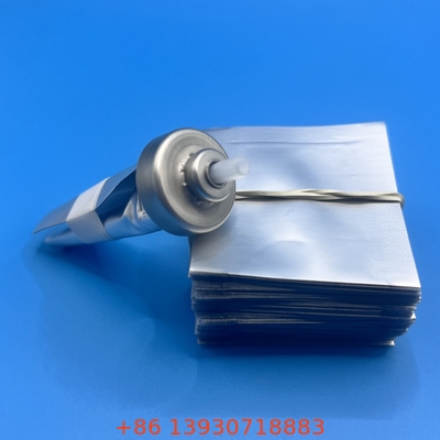 Customized Bag On Valve Aerosol Packaging Eco Friendly Pressure Controlled Cylinder Design