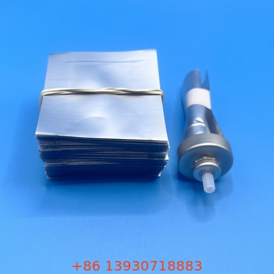 Customizable Silver Aerosol Bag On Valve With Excellent Sealing For Environmental Protection