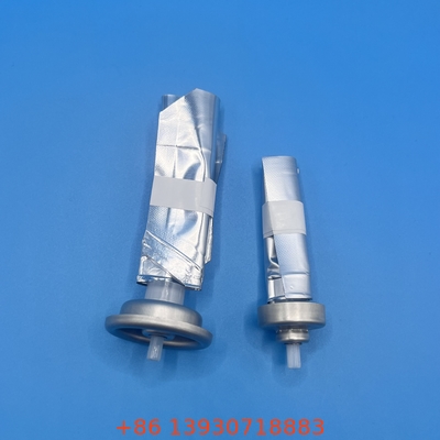 Silver Plastic Cylinder Bag On Valve Aerosol with Good Sealing -20-60℃ Temperature Range