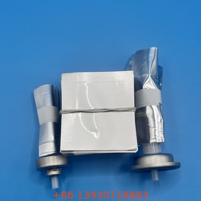 Silver Plastic Cylinder Bag On Valve Aerosol with Good Sealing -20-60℃ Temperature Range