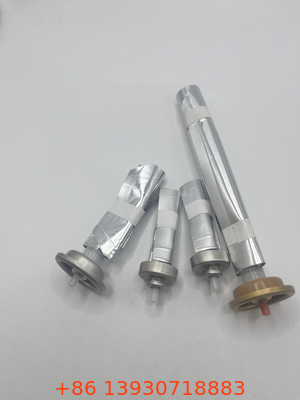 Precision Male Bag on Valve for Cosmetic Mists with Adjustable Spray Patterns