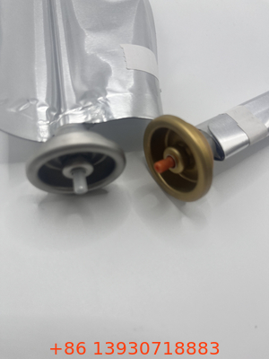 Efficient male Bag on Valve  Space Saving Design for Household Products