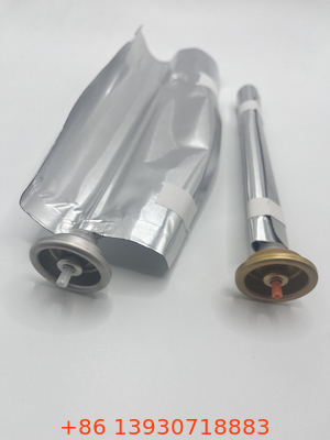 Efficient Bag on Valve Spray for Automotive Detailing Adjustable Angle Nozzle