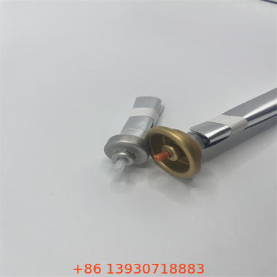 No Leakage Valve On Bag / Bag Valve Aerosol Custom Capacity at 0.2-0.4Mpa Pressure