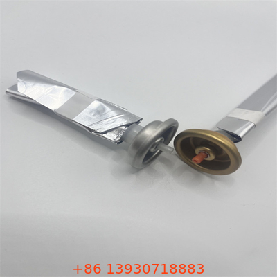 Silver Cylinder Bag On Valve Aerosol without Leakage Environmental Friendly Seal