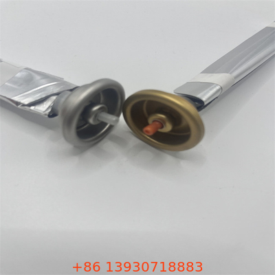 Silver Cylinder Bag On Valve Aerosol without Leakage Environmental Friendly Seal